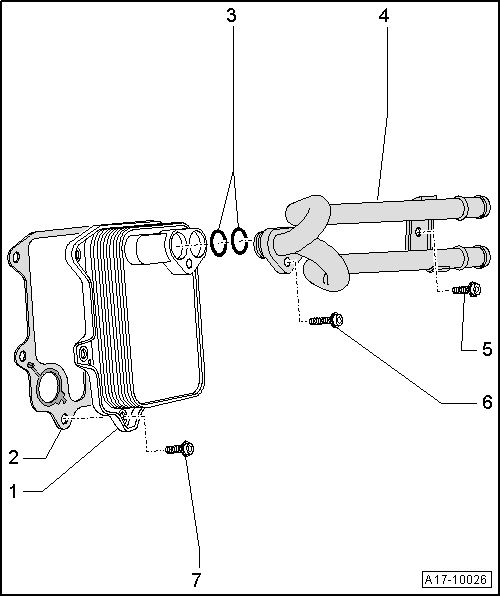 Skoda Service and Repair Manuals > Octavia Mk2 > Drive unit