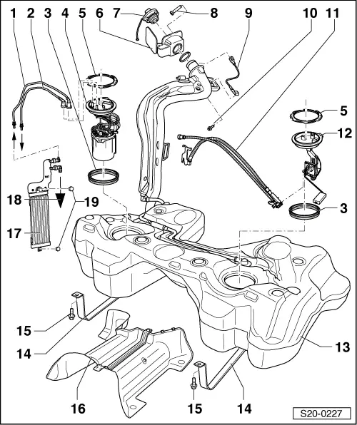 Skoda Service and Repair Manuals > Octavia Mk2 > Drive unit