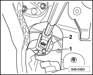 Skoda Workshop Service and Repair Manuals > Octavia Mk2 > Axles ...