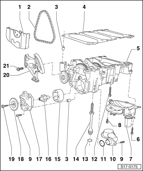 Skoda Service and Repair Manuals > Octavia Mk2 > Drive unit