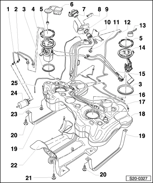 Skoda Engine Diagrams