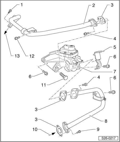 Skoda Workshop Service and Repair Manuals > Octavia Mk2 > Drive unit