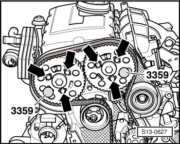 Skoda Workshop Manuals > Octavia Mk2 > Drive unit > 2.0/125 kW TDI PD