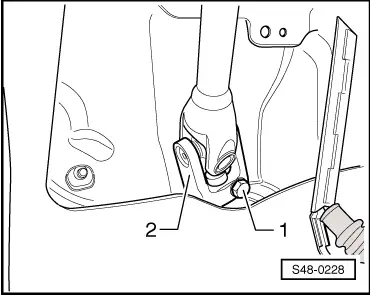 Skoda Workshop Service and Repair Manuals > Octavia Mk2 > Axles ...