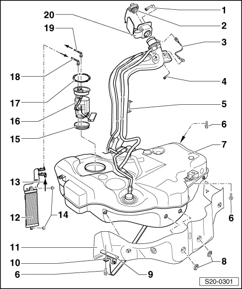 Skoda Service and Repair Manuals > Octavia Mk2 > Drive unit