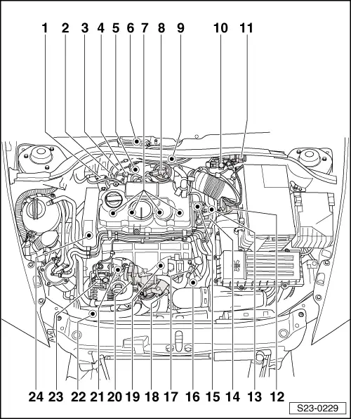 Skoda Workshop Service and Repair Manuals > Octavia Mk2 > Drive unit ...