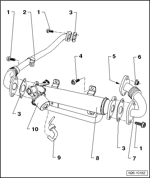Skoda Service and Repair Manuals > Octavia Mk2 > Drive unit
