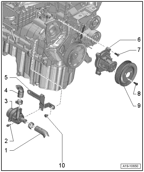 Skoda Service and Repair Manuals > Octavia Mk2 > Drive unit