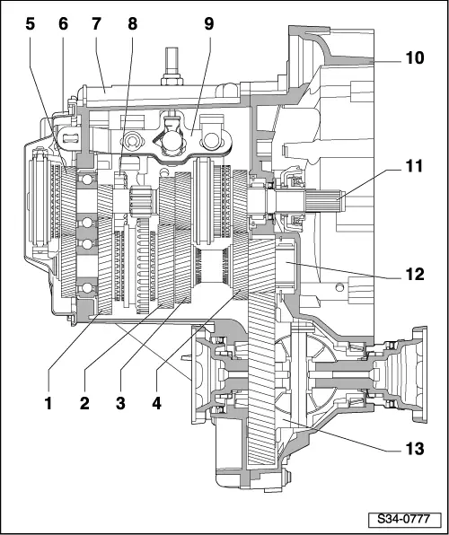 Skoda Service and Repair Manuals > Octavia Mk2 > Power