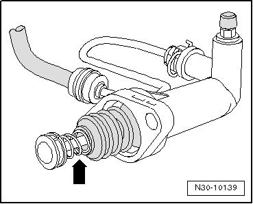 Skoda octavia 2024 clutch fluid reservoir
