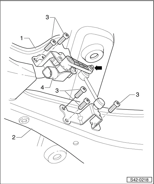 Skoda Service and Repair Manuals > Octavia Mk2 > Axles