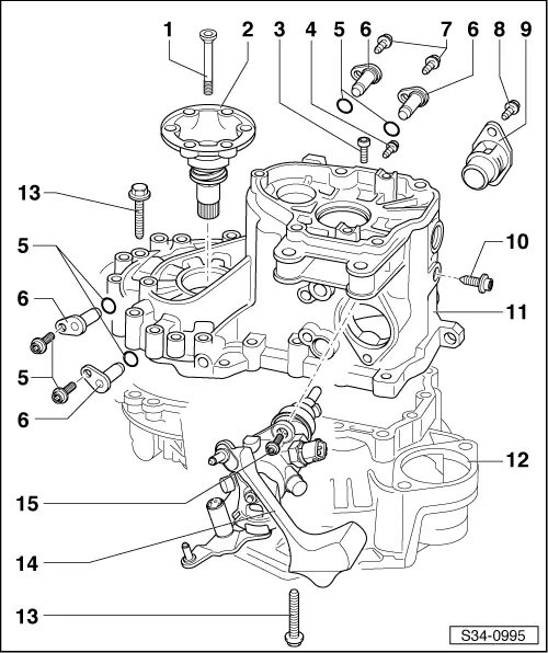 Skoda Service and Repair Manuals > Octavia Mk2 > Power