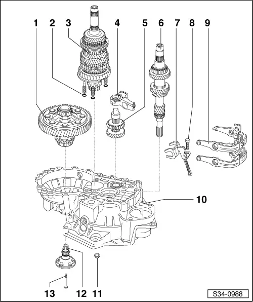 Skoda Service and Repair Manuals > Octavia Mk2 > Power