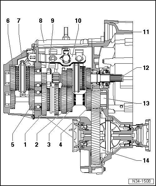Skoda Service and Repair Manuals > Octavia Mk2 > Power
