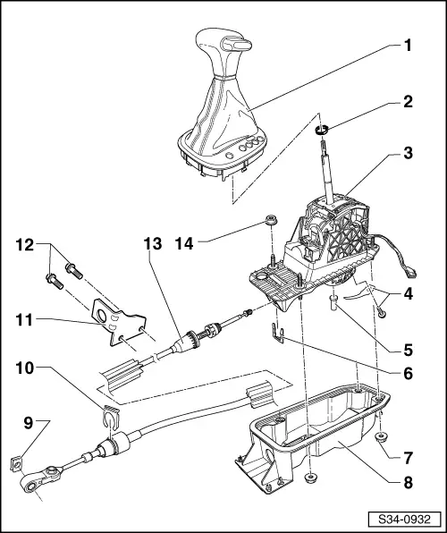 Skoda Service and Repair Manuals > Octavia Mk2 > Power