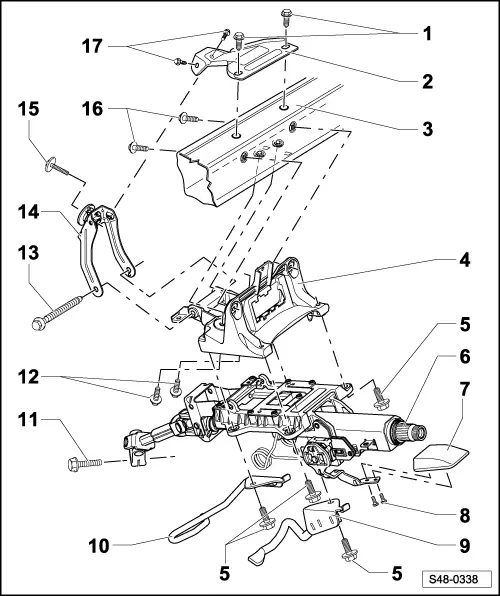 Skoda Workshop Service and Repair Manuals > Octavia Mk2 > Axles ...