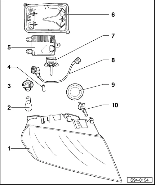 Skoda Workshop Manuals \u003e Octavia Mk2 