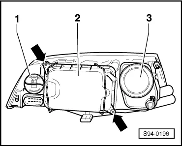 Skoda Workshop Manuals \u003e Octavia Mk2 