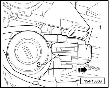 Skoda Workshop Service and Repair Manuals > Octavia Mk2 > Vehicle
