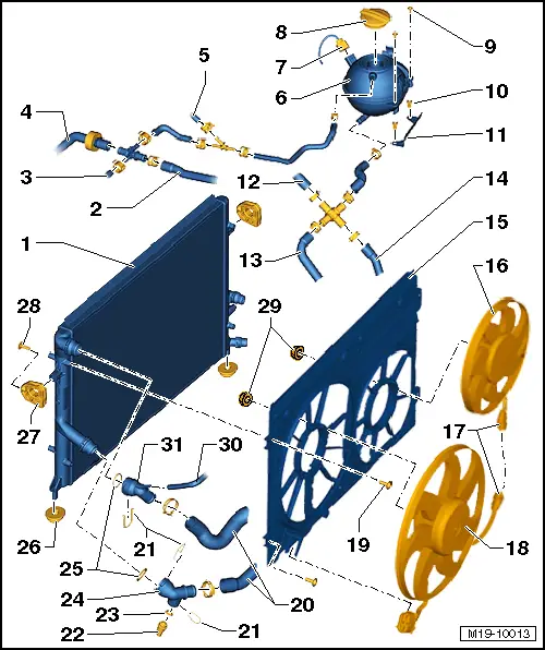 Skoda Service and Repair Manuals > Octavia Mk2 > Power unit