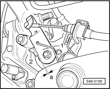 octavia brake mk2 skoda setting hand handbrake manuals workshop resetting procedure required due automatic wheel rear after