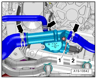 Skoda Workshop Service and Repair Manuals > Octavia Mk2 > Power unit