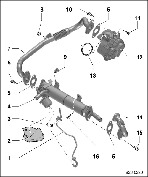 Skoda Service and Repair Manuals > Octavia Mk2 > Power unit