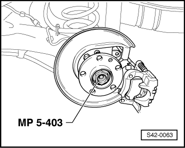 thumbnail image 2 of Skoda Roomster 2006-2015 Front Wheel Bearing Kit With ABS Sensor - Energized Customs 2 of 6