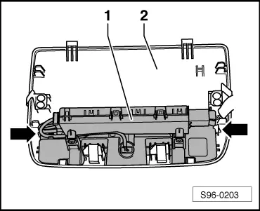 Skoda Workshop Service and Repair Manuals > Roomster > Vehicle