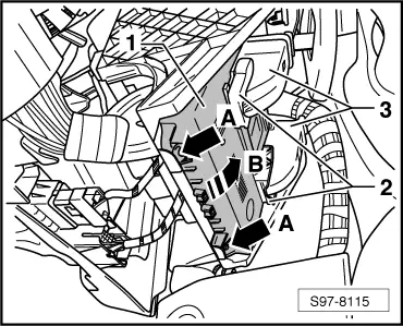 Skoda Workshop Service and Repair Manuals > Roomster > Vehicle
