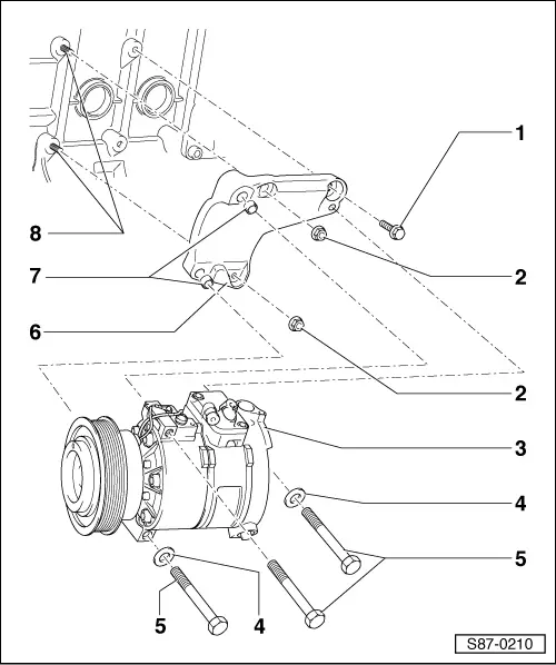 Skoda Service and Repair Manuals > Superb > Heating, Air