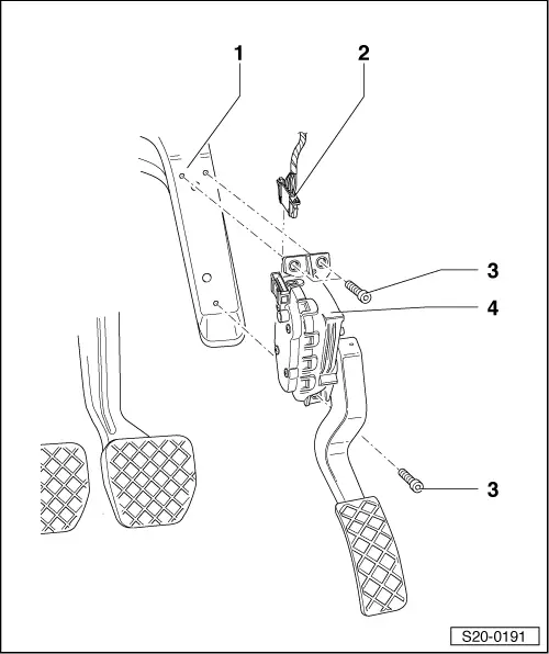 Skoda Service and Repair Manuals > Superb > Drive unit 1,8/