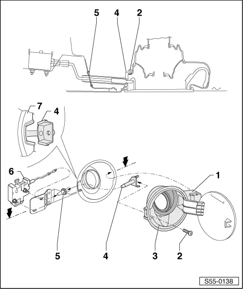 Skoda Service and Repair Manuals > Superb > Body Body Work