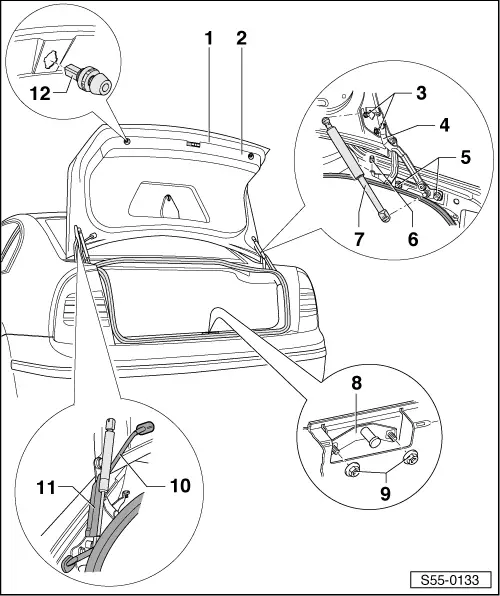 Skoda Service and Repair Manuals > Superb > Body Body Work