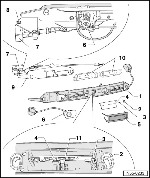 Skoda Service and Repair Manuals > Superb > Body Body Work