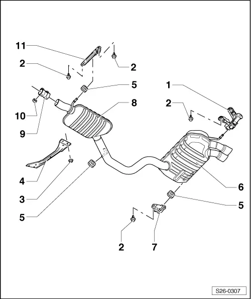 Skoda Manuals > Yeti > Power unit > 1,2/63; 77 kW TSI engine