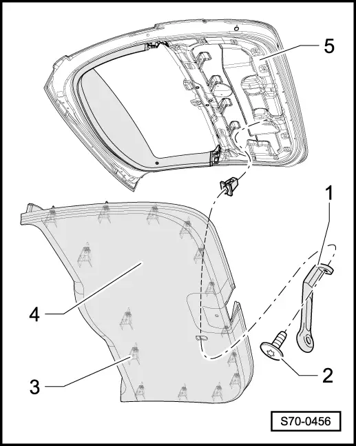 Skoda Service and Repair Manuals > Yeti > Body Body Work