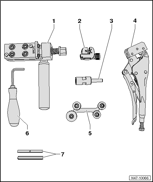 Skoda Manuals > Yeti > Brake systems > Brakes, hydraulics