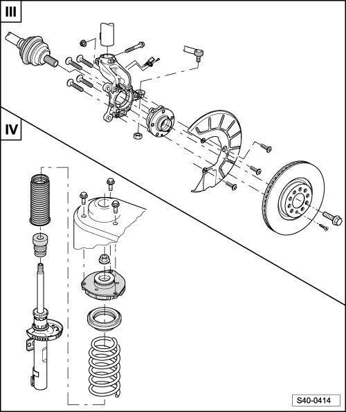 Skoda Yeti Front Axle Repair Service Manuals