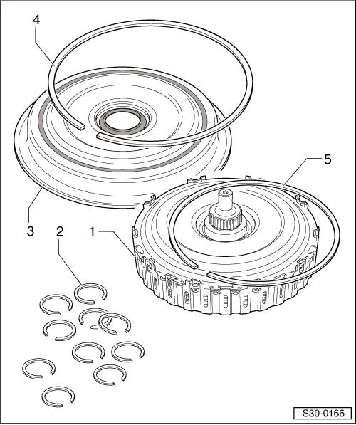 Skoda Service and Repair Manuals > Yeti > Power transmission