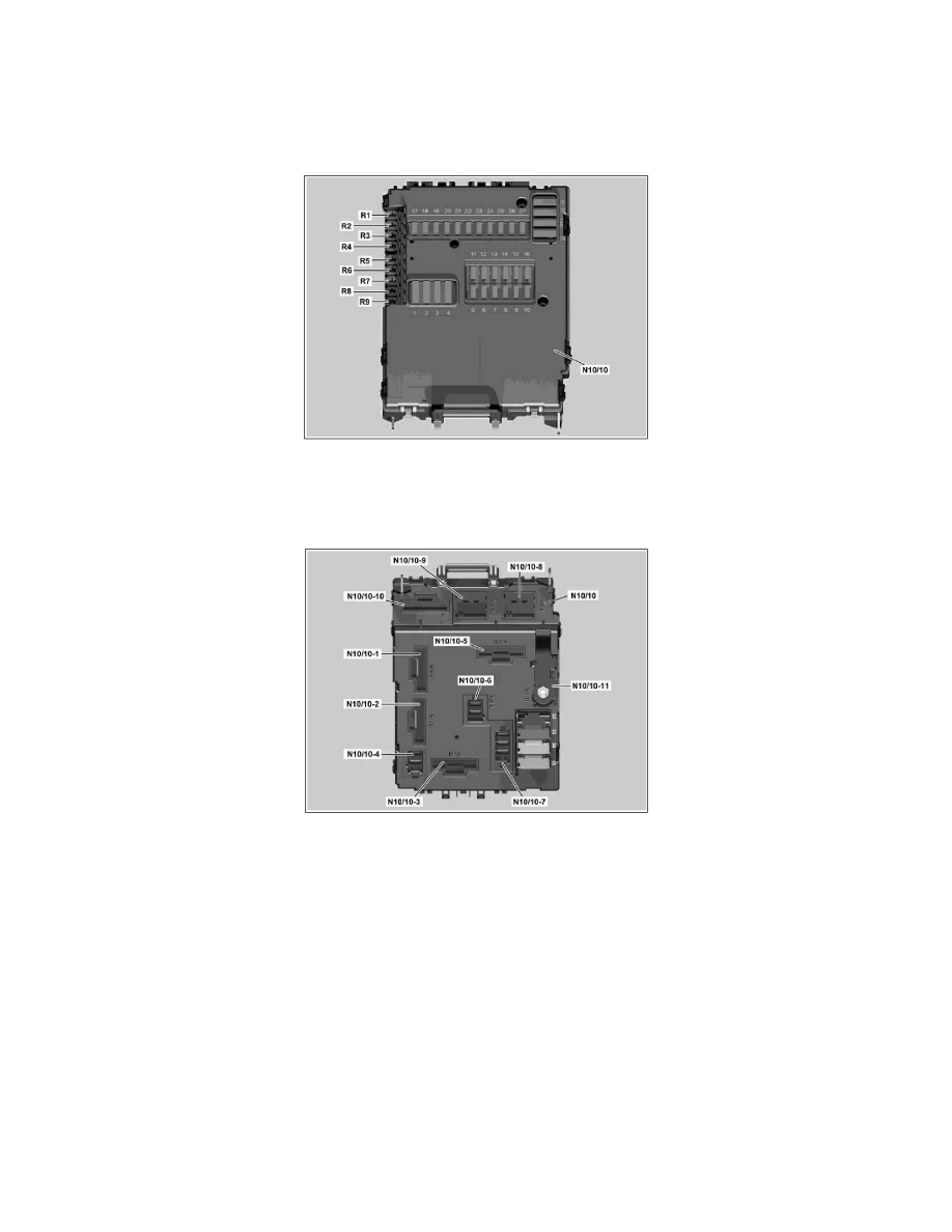Maintenance > Fuses and Circuit Breakers > Fuse > Component Information > Locations > GF54.15-P-0800MCU Fuse and Relay Box, As-Built Configuration > Page ...
