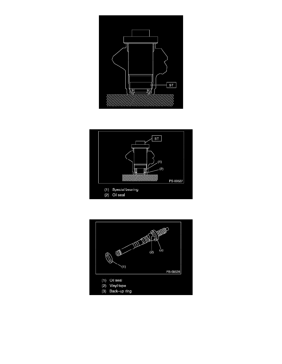 Steering and Suspension > Steering > Steering Gear > Component Information  > Service and Repair > Part 1 > Page 4462