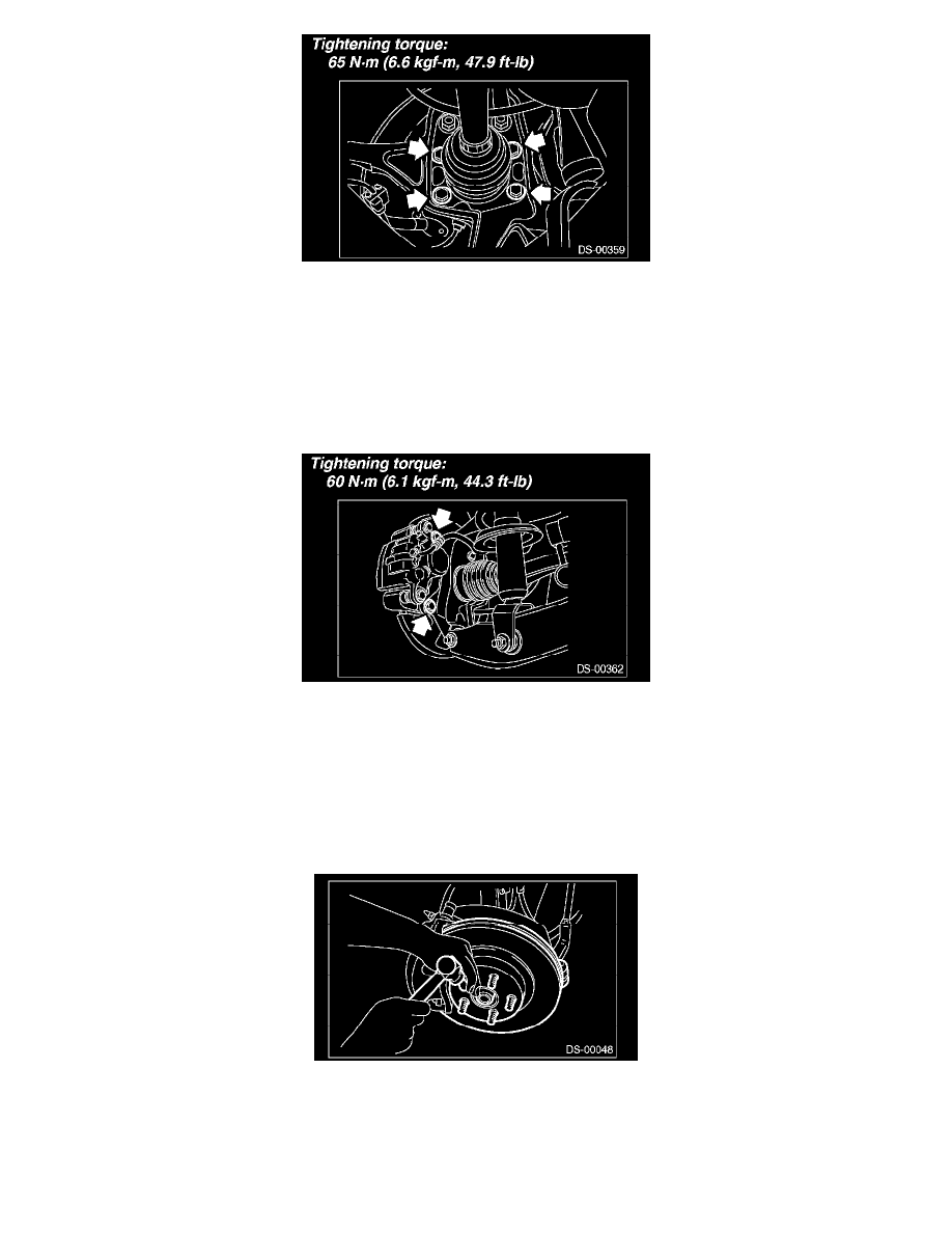 Steering and Suspension > Suspension > Wheel Bearing > Component  Information > Service and Repair > Front Hub Unit Bearing > Page 4562