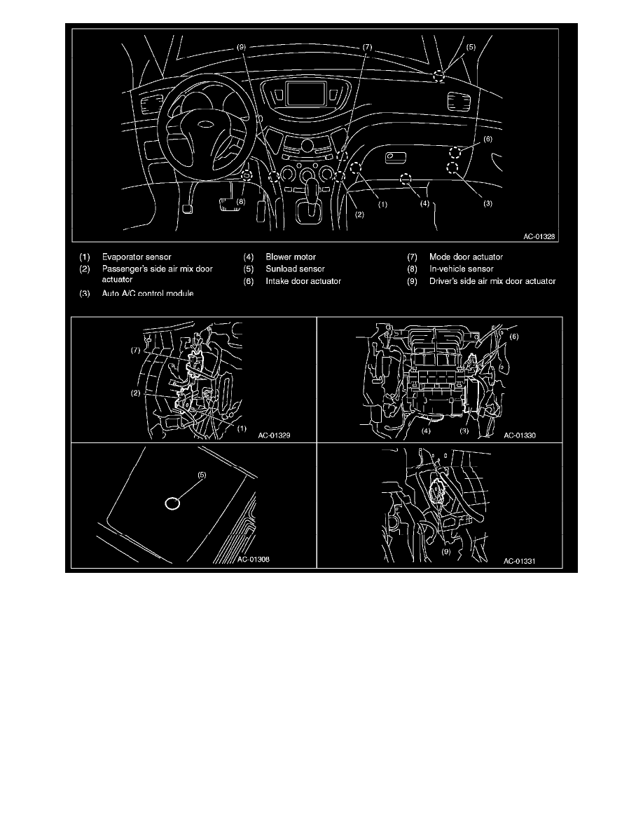 Subaru Service and Repair Manuals > B9 Tribeca F63.0L DOHC