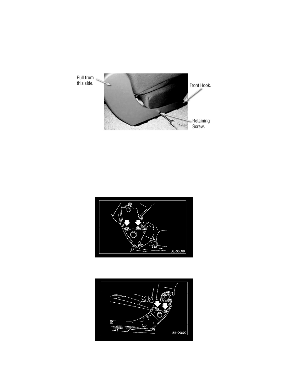Body and Frame > Seats > Seat Back > Seat Back Frame > Component  Information > Technical Service Bulletins > All Technical Service Bulletins  for Seat Back ...