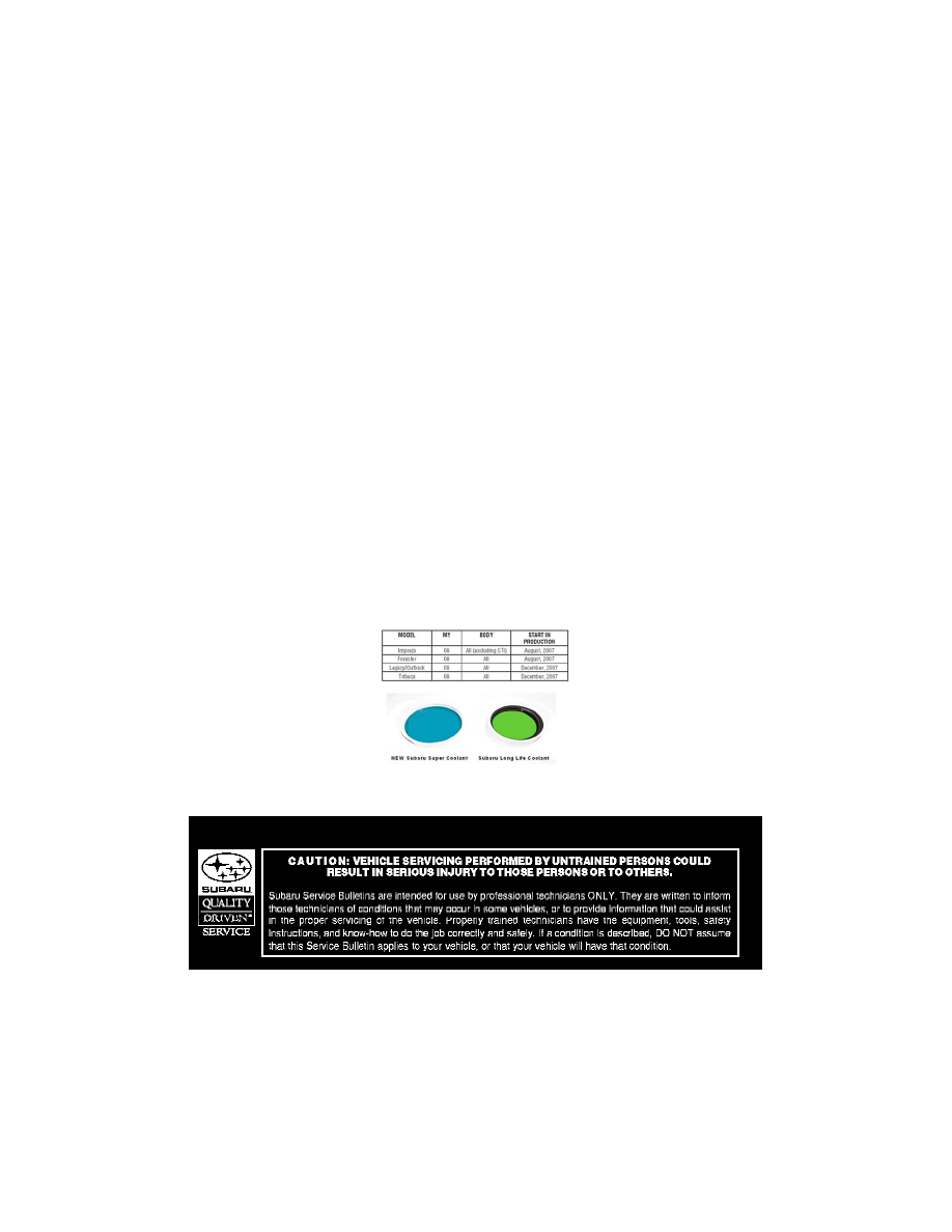 subaru super coolant 2016 subaru super coolant 2016