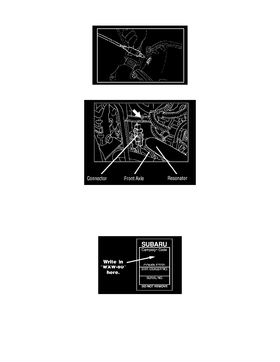 ... Computers and Control Systems > Oxygen Sensor > Component Information > Technical Service Bulletins > All Technical Service Bulletins for Oxygen Sensor: ...