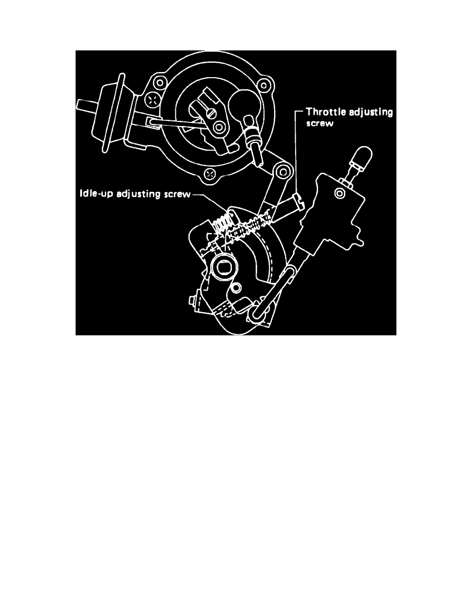 Subaru Service and Repair Manuals > Justy L31189cc 1.2L (1987