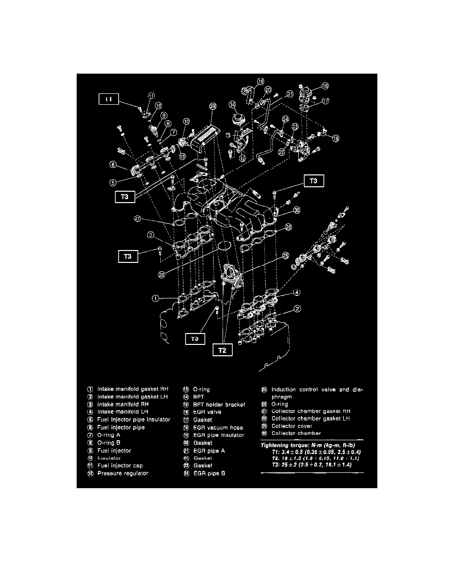 Subaru Service and Repair Manuals > SVX LSi AWD L63.3L DOHC (1997) > Engine, Cooling
