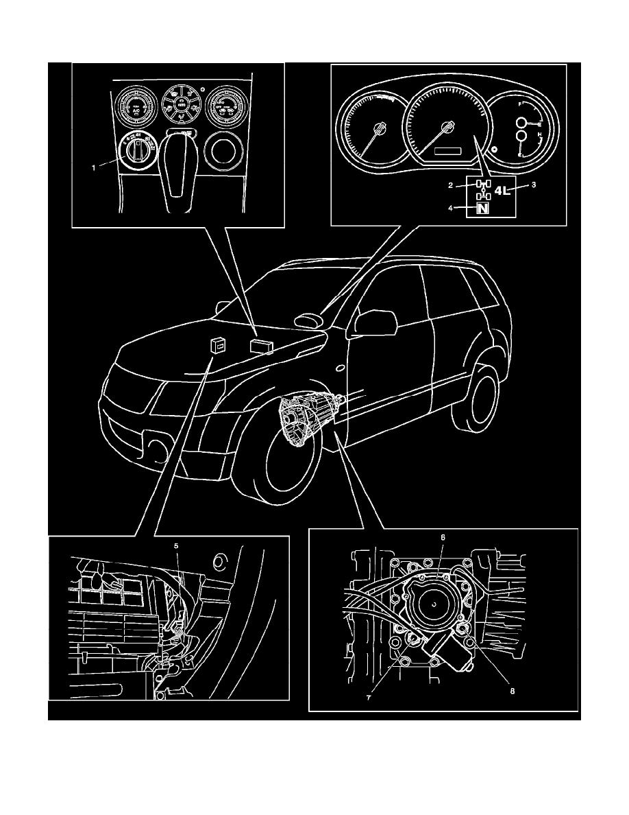 Suzuki Service and Repair Manuals > Grand Vitara 4WD V62.7L (2008) > Transmission and